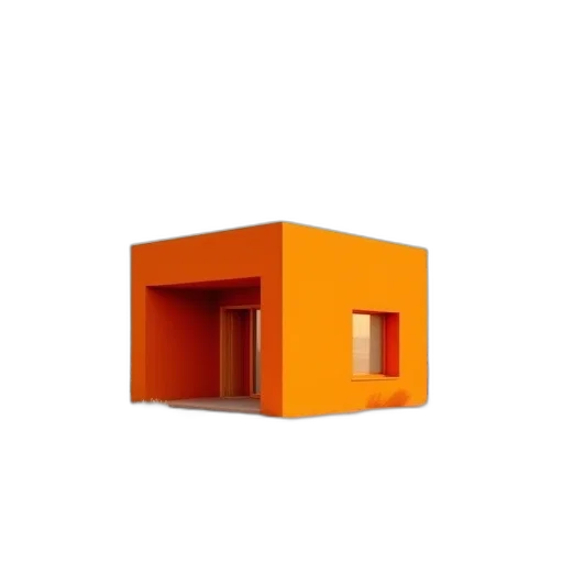furniture, building, face, robot, 3d render, concept art, photorealistic, pixel art transparent PNG cut-out