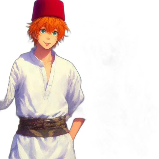 hat, staff, sword, weapon, concept art, pixel art, anime, fantasy art transparent PNG cut-out