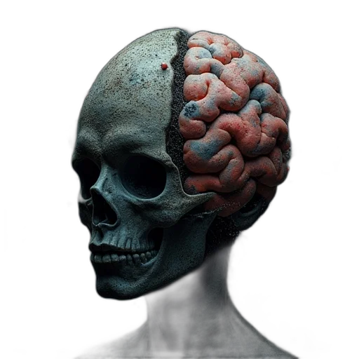 mask, face, crown, robot, 3d render, concept art, photorealistic, cyberpunk transparent PNG cut-out