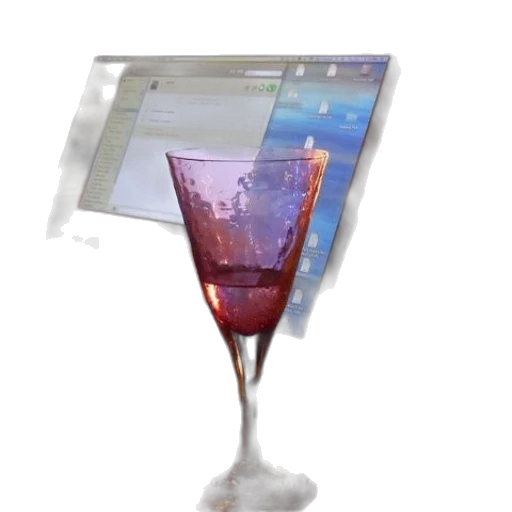 bottle, staff, food, umbrella, vaporwave, 3d render, photorealistic, concept art transparent PNG cut-out
