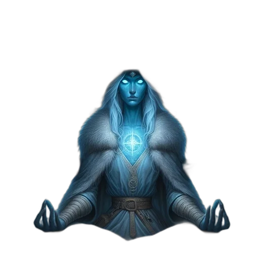 creature, mask, staff, jewelry, concept art, fantasy art, pixel art, 3d render transparent PNG cut-out