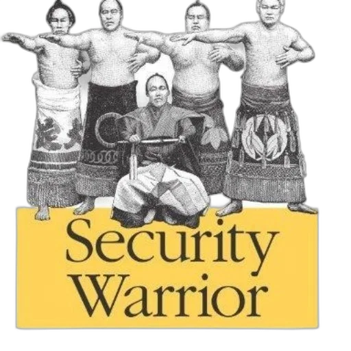 weapon, security, warrior, poster, featuring, sumo, wrestler, traditional transparent PNG cut-out