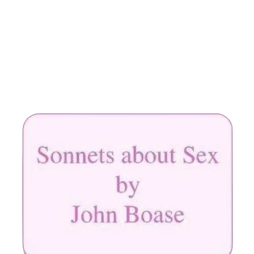 forest, erotic, muse, sonnets, about, sex, john, boase transparent PNG cut-out