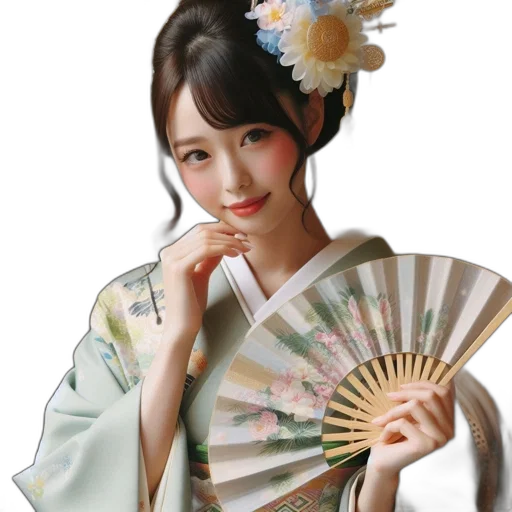 umbrella, staff, dress, weapon, photorealistic, anime, oil painting, 3d render transparent PNG cut-out