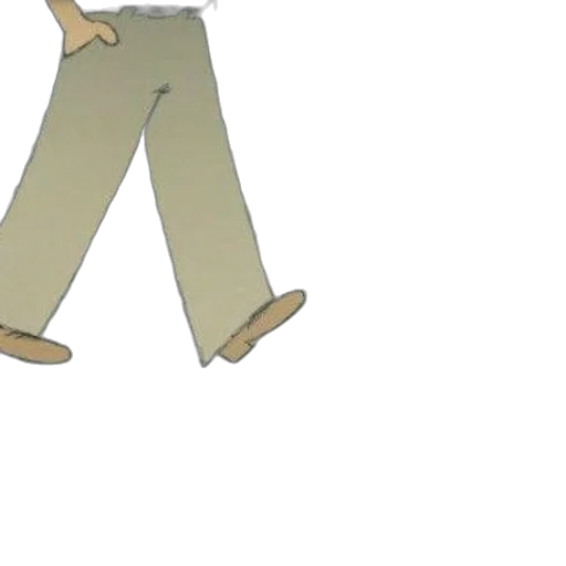 shoes, jacket, staff, robot, cartoon, 3d render, concept art, anime transparent PNG cut-out