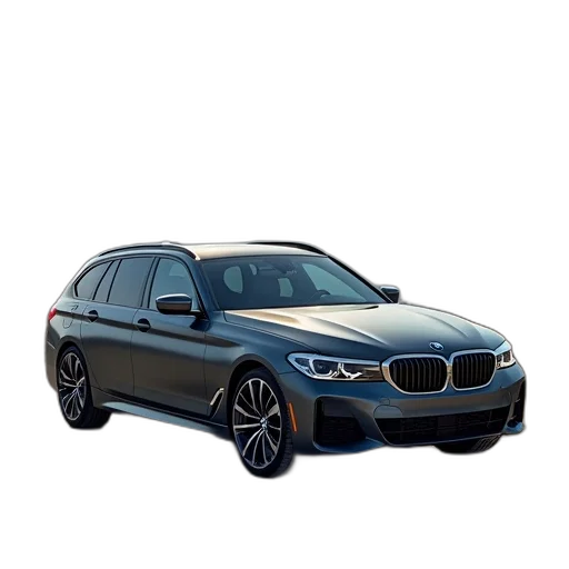 car, 3d render, photorealistic, new transparent PNG cut-out