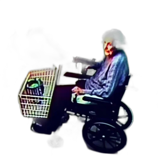 robot, car, creature, furniture, concept art, vaporwave, pixel art, cyberpunk transparent PNG cut-out
