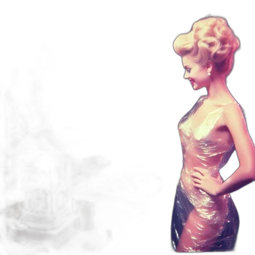 dress, concept art, 3d render, photorealistic, pixel art, outer space, golden, earth tones transparent PNG cut-out