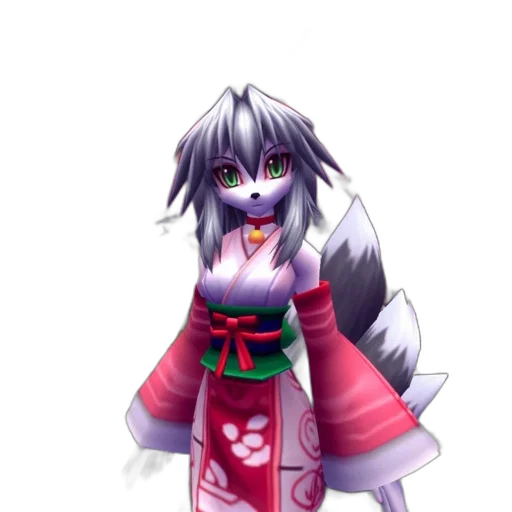 staff, pixel art, fantasy art, concept art, anime, monochrome, red, kimono-clad transparent PNG cut-out