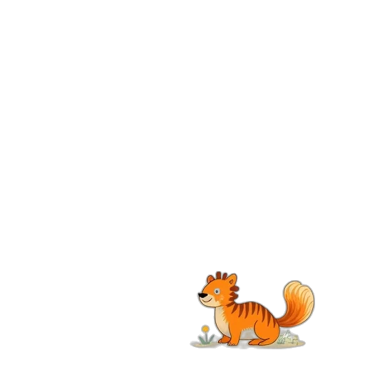 animal, creature, dragon, staff transparent PNG cut-out