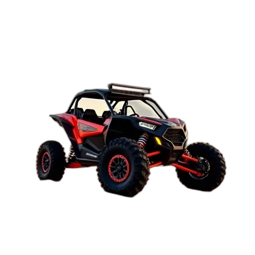 car, 3d render, polaris, rzr transparent PNG cut-out