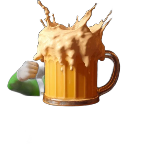 food, crown, hat, weapon, 3d render, concept art, photorealistic, pixel art transparent PNG cut-out