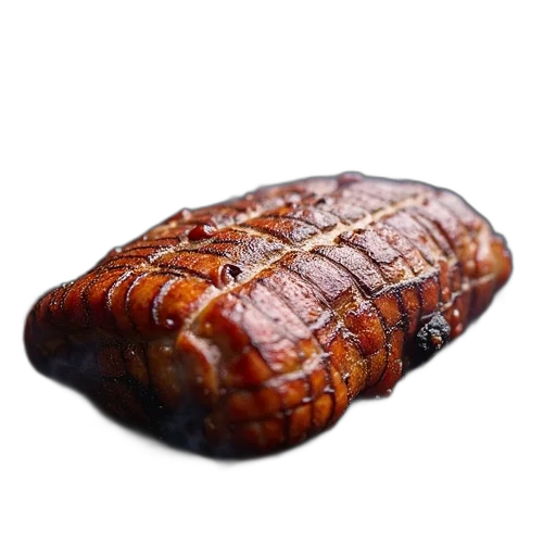food, animal, creature, dragon, photorealistic, 3d render, close-up, view transparent PNG cut-out