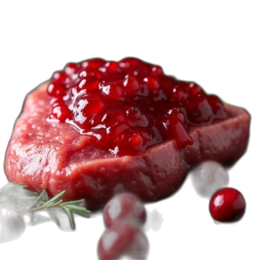 food, crown, hat, animal, photorealistic, 3d render, red, raw transparent PNG cut-out