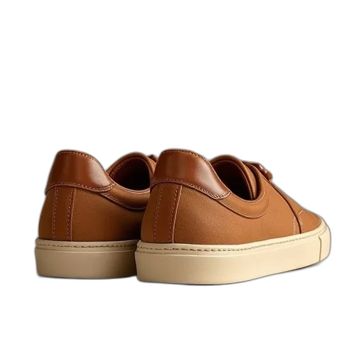shoes, 3d render, earth tones, women transparent PNG cut-out