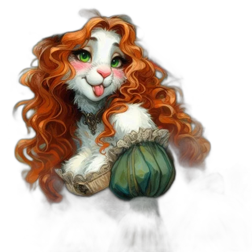 fantasy art, concept art, watercolor, pixel art, green, monochrome, colorful, animated transparent PNG cut-out