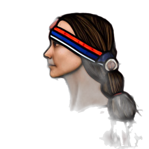 jewelry, mask, face, staff, concept art, photorealistic, fantasy art, 3d render transparent PNG cut-out