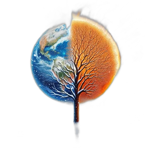 tree, umbrella, staff, hair, watercolor, fantasy art, concept art, photorealistic transparent PNG cut-out