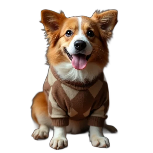 animal, staff, jacket, creature transparent PNG cut-out