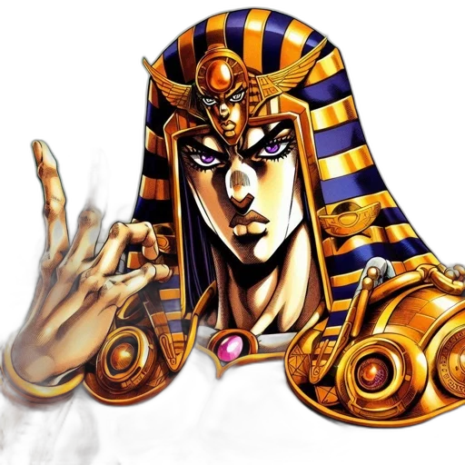 jewelry, mask, crown, face, concept art, fantasy art, anime, photorealistic transparent PNG cut-out