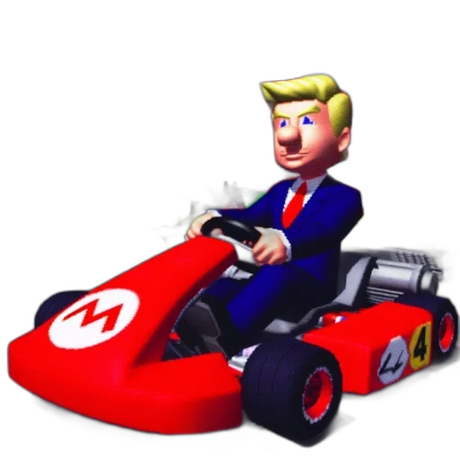 car, 3d render, concept art, pixel art, cartoon, animated, male, figure transparent PNG cut-out