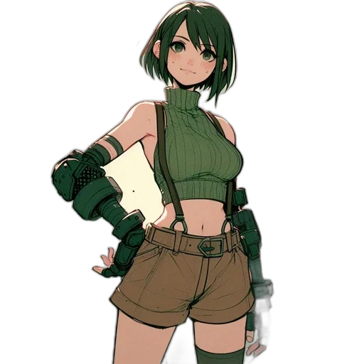 staff, weapon, jacket, dress, concept art, pixel art, fantasy art, anime transparent PNG cut-out