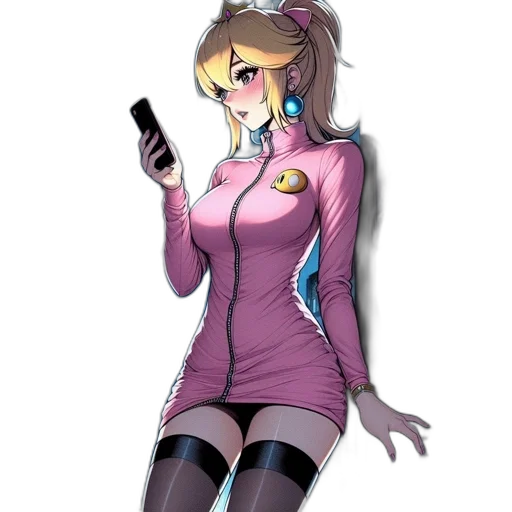 staff, dress, robot, jacket, cartoon, anime, concept art, pixel art transparent PNG cut-out