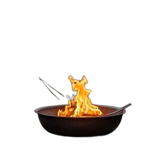 food, dragon, animal, staff transparent PNG cut-out