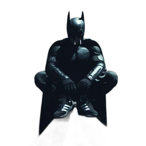 mask, comic book art, concept art, 3d render, pixel art, dark, monochrome, figure transparent PNG cut-out