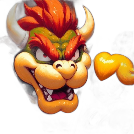 dragon, mask, face, animal, concept art, fantasy art, pixel art, 3d render transparent PNG cut-out