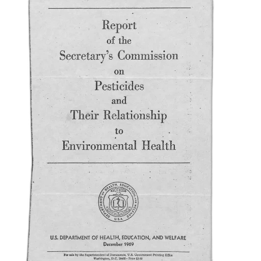 report, secretary, commission, pesticides, their, relationship, environmental, health transparent PNG cut-out