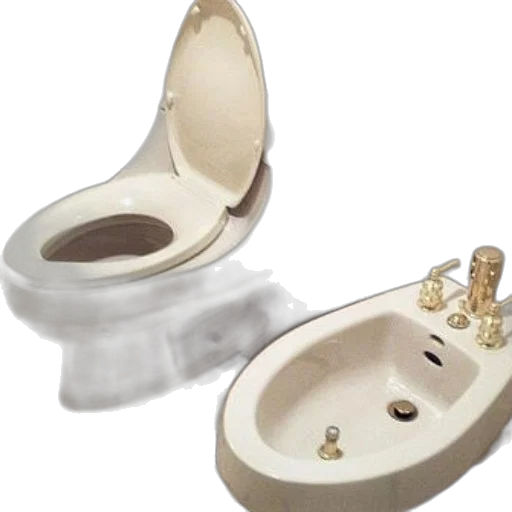 shoes, jewelry, crown, furniture, 3d render, white, toilet, lid transparent PNG cut-out
