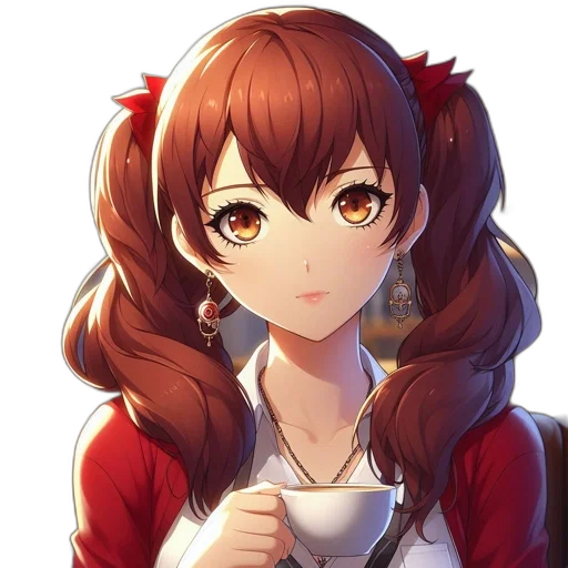 staff, face, crown, food, anime, pixel art, cartoon, fantasy art transparent PNG cut-out