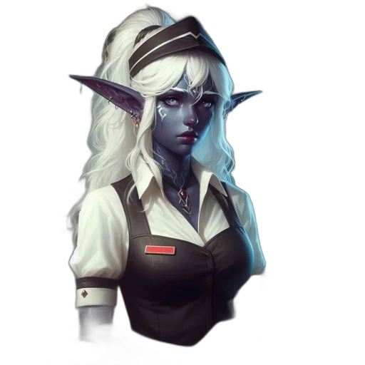 staff, face, hat, mask, fantasy art, concept art, pixel art, comic book art transparent PNG cut-out