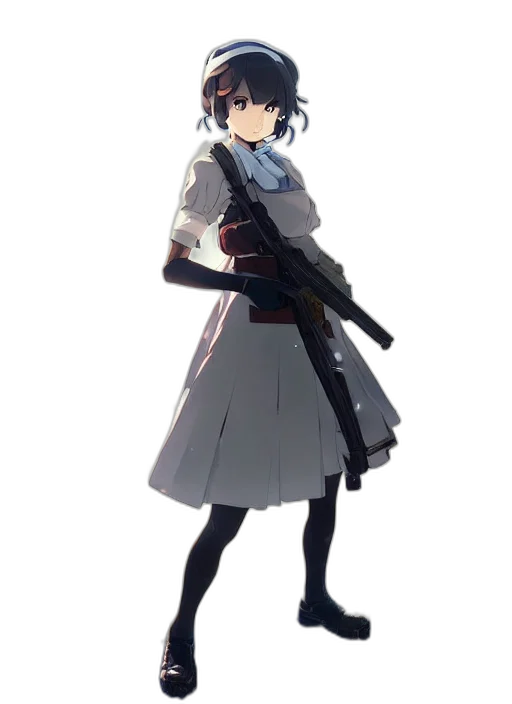 weapon, staff, sword, dress transparent PNG cut-out
