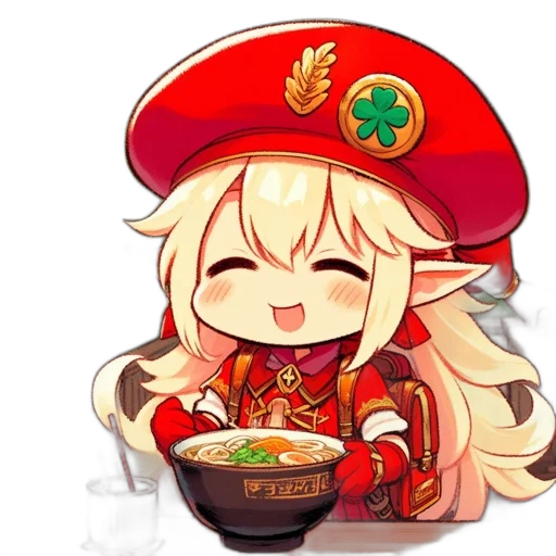 food, hat, dragon, staff, pixel art, anime, fantasy art, concept art transparent PNG cut-out