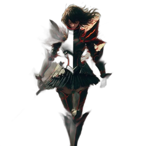 weapon, mask, staff, sword, concept art, pixel art, fantasy art, comic book art transparent PNG cut-out