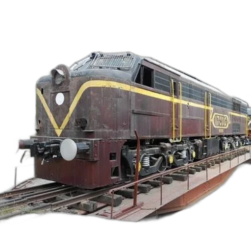 3d render, photorealistic, concept art, vintage, train, engine, maroon, yellow transparent PNG cut-out