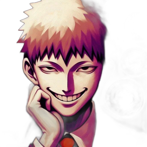 face, mask, creature, anime, cartoon, photorealistic, comic book art, animated transparent PNG cut-out