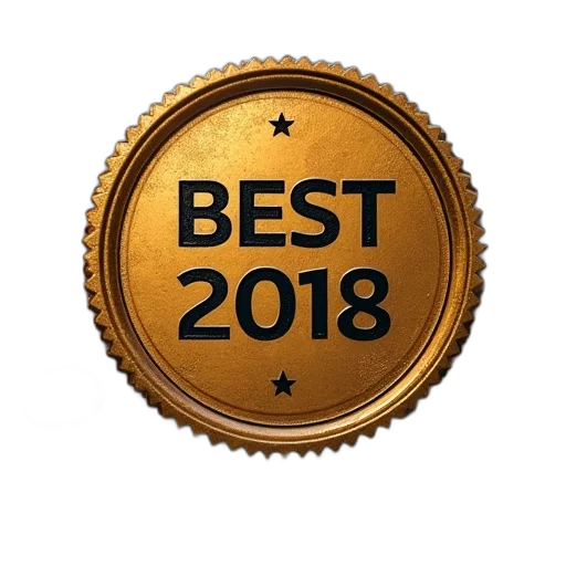 staff, 3d render, best, 2018 transparent PNG cut-out