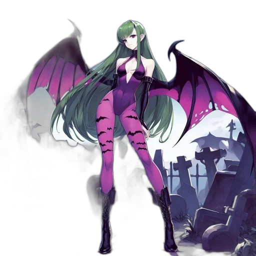 dragon, concept art, fantasy art, pixel art, anime, dark, green, monochrome transparent PNG cut-out