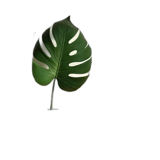 tree, umbrella, flower, staff, 3d render, photorealistic, concept art, pixel art transparent PNG cut-out
