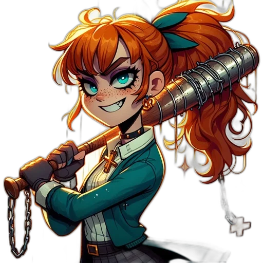 staff, weapon, sword, pixel art, anime, concept art, comic book art, animated transparent PNG cut-out