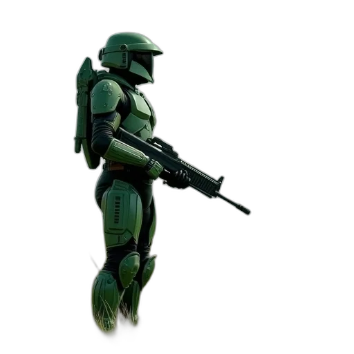 robot, weapon, staff, sword, concept art, 3d render, pixel art, fantasy art transparent PNG cut-out