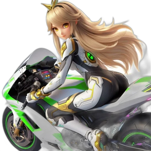 weapon, car, robot, dragon, anime, concept art, fantasy art, cartoon transparent PNG cut-out
