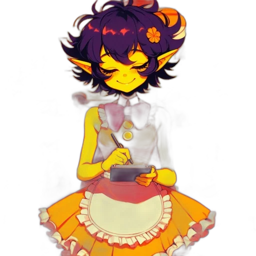 staff, dress, food, jewelry, pixel art, concept art, fantasy art, anime transparent PNG cut-out