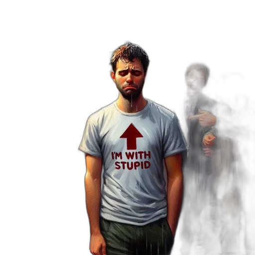 staff, face, concept art, pixel art, photorealistic, 3d render, fog, fire transparent PNG cut-out
