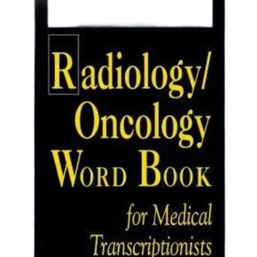 book, titled, dorland, radiology, oncology, word, medical, transcriptionists transparent PNG cut-out