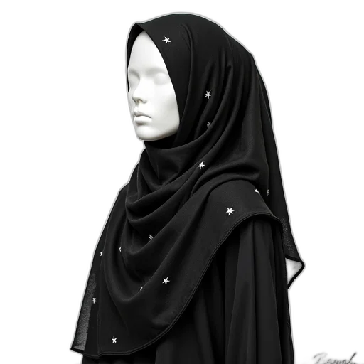 face, dress, mask, jacket, photorealistic, pencil sketch, fantasy art, concept art transparent PNG cut-out