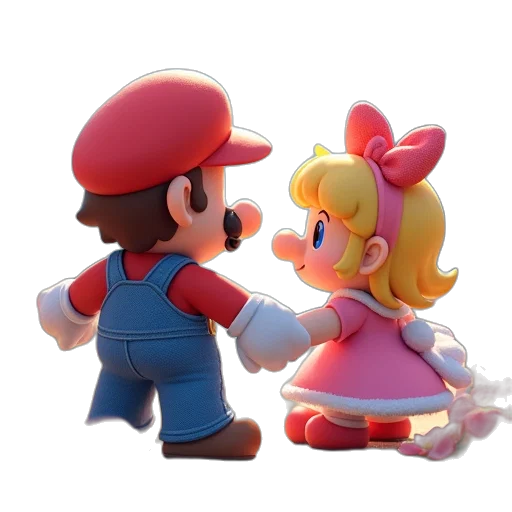 dress, weapon, hat, 3d render transparent PNG cut-out